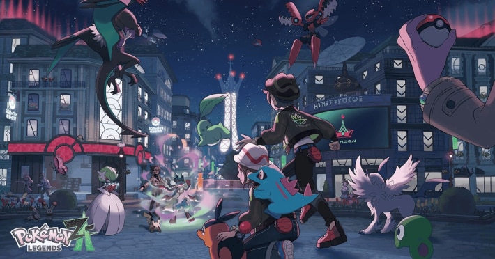 Pokémon LEGENDS Z-A