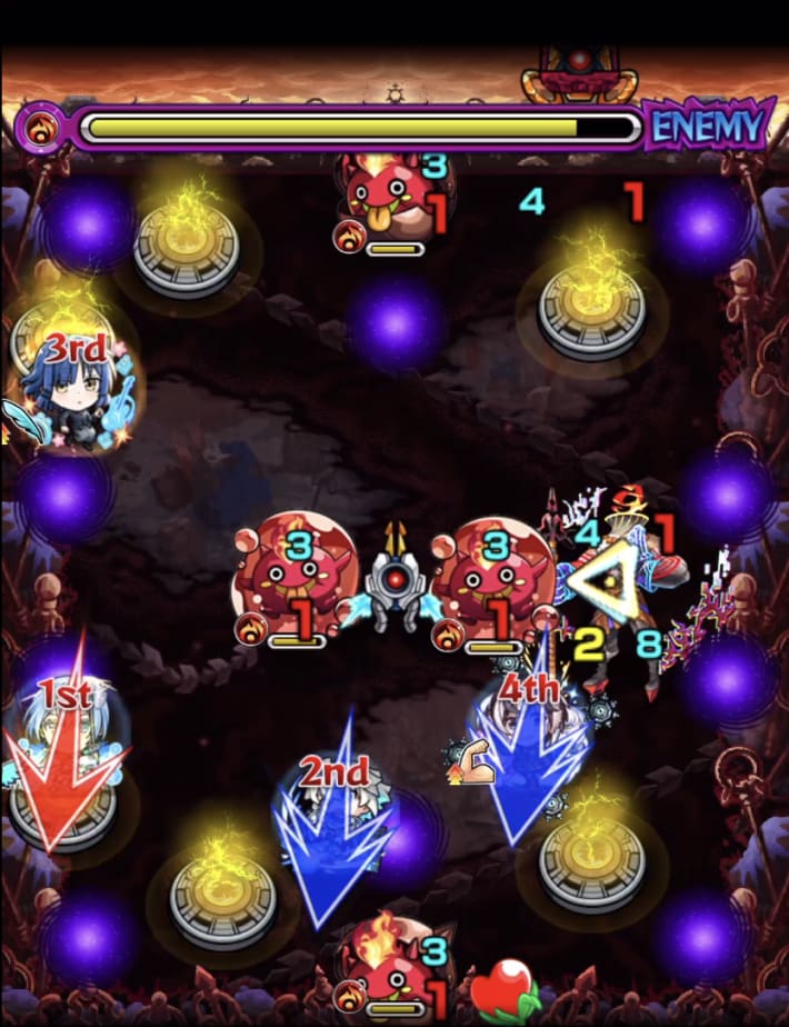 コポルネス【黎絶】のステ4