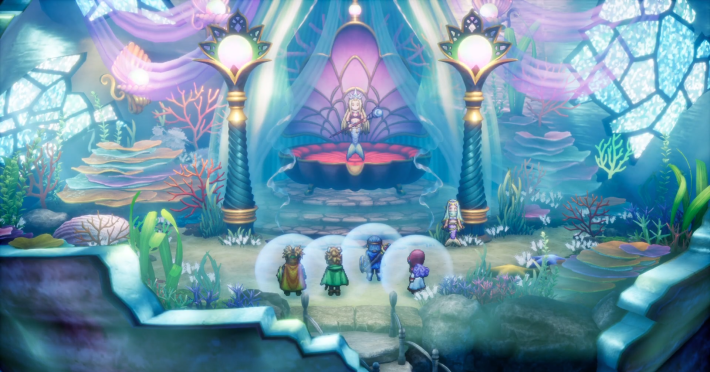 ドラクエ2リメイクの人魚の女王