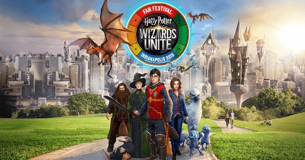 魔法同盟 ファンフェスティバルが開催 多くのドラゴンが登場 ハリーポッター魔法同盟 ゲームウィズ