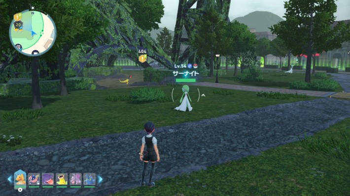 ポケモンZAのサーナイトの出現場所