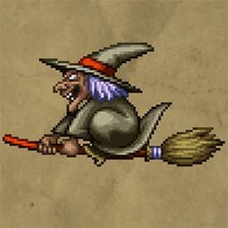 ドラクエ2リメイクのまじょ