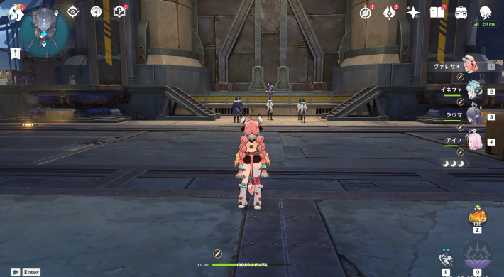 原神のパハ島ルート7-2