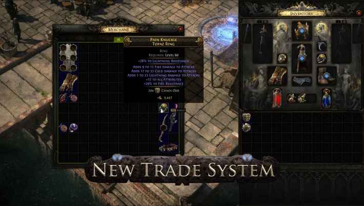 待ちに待った『Path of Exile 2』Act4追加！広大な海洋フィールドを探索し尽くそう！の画像