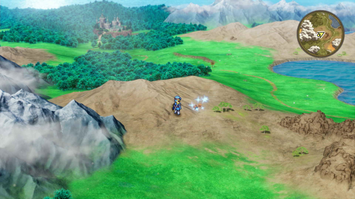 ドラクエ2リメイクのリリザ北西キラキラ