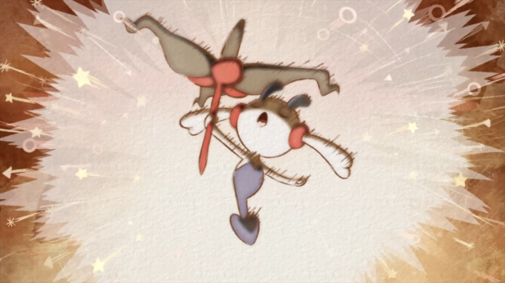 生き返ったフラエッテ