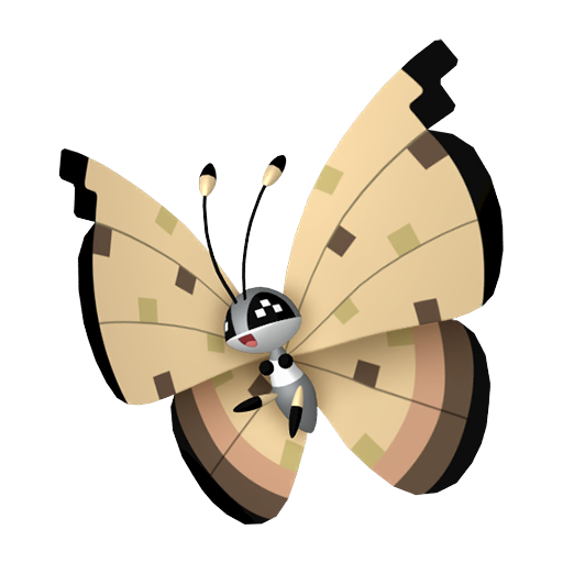 ポケモンZAのビビヨンさじんのもよう
