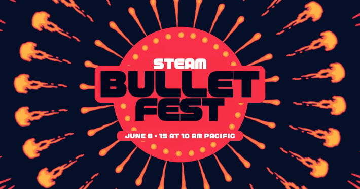 あらゆる一騎当千方式シューティングゲームが対象の「Steam弾幕フェス