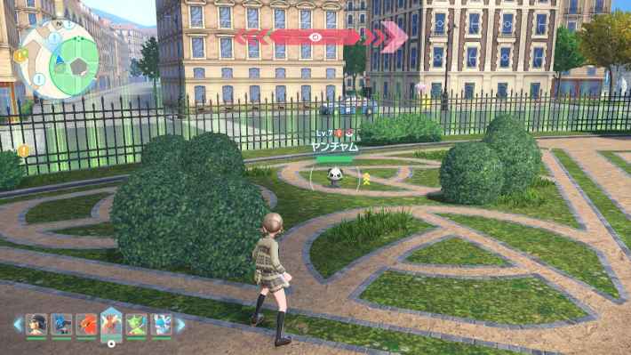 ポケモンZAのヤンチャム