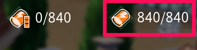 キャラSPの合計値