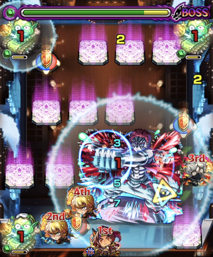 猗窩座【超究極】のボス2