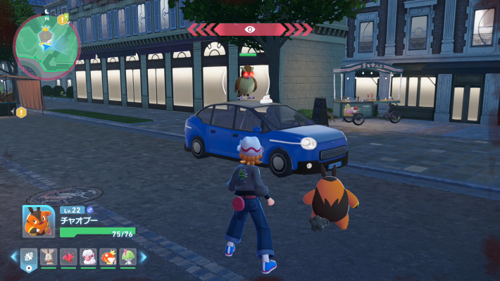 ポケモンZAのオヤブンピジョン