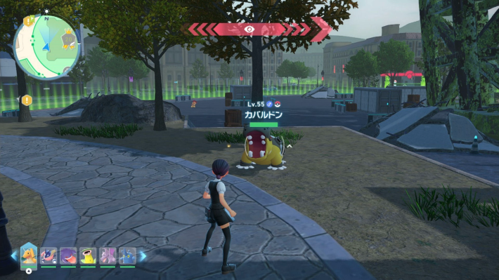 ポケモンZAのカバルドンの出現場所