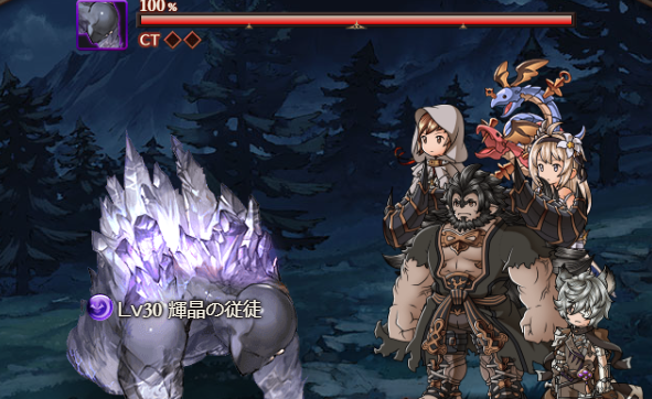 グラブルの輝晶の従徒