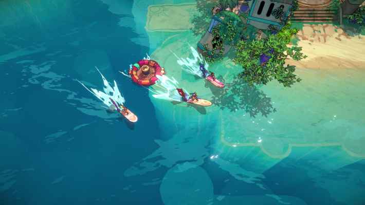 最大4人で協力できるアクションRPG『Surfpunk』体験版がSteamにて配信