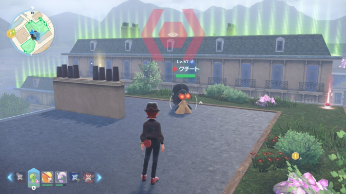 ポケモンZAクチートオヤブンの場所