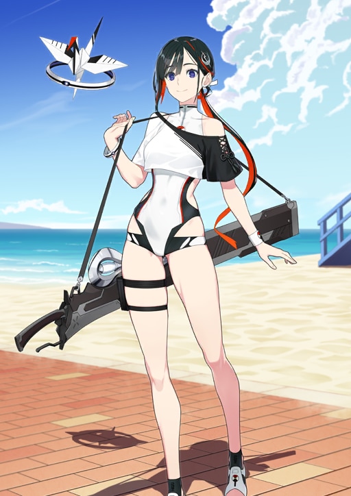 水着クレーン