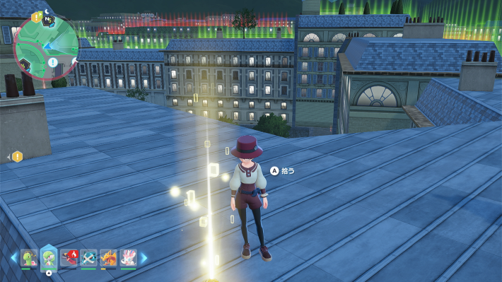 ポケモンZAのタネマシンガンのわざマシン