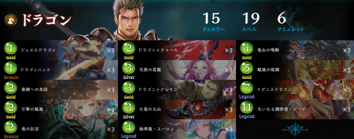 シャドバ 庭園ドラゴンのアンリミデッキレシピと立ち回り シャドウバース ゲームウィズ