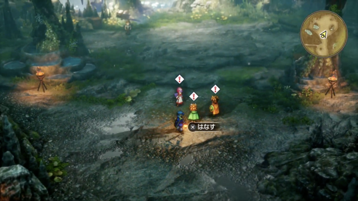 ドラクエ2リメイクの盗人の青年