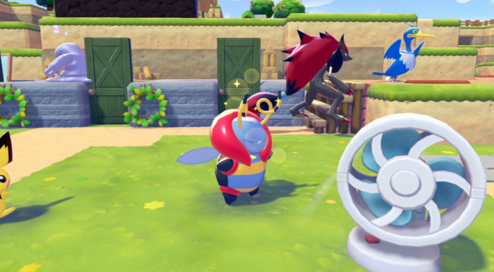 시원한 바람 살랑살랑