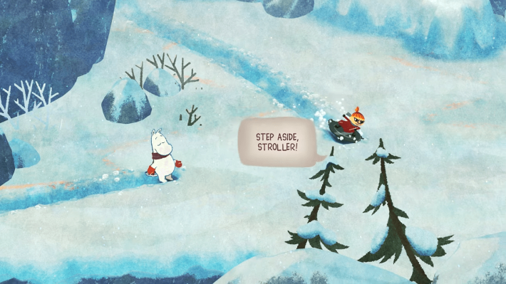 ムーミントロール：冬のぬくもり