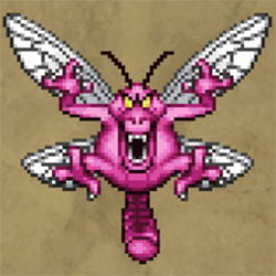 ドラクエ2リメイクのドラゴンフライ