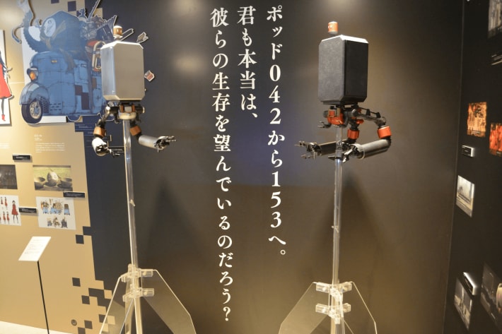 【ネタバレ注意】『NieR』シリーズ15周年！歴史が詰まったファン必見の展覧会をレポートの画像