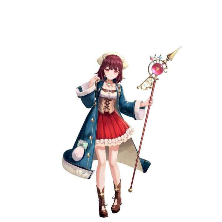 紅の錬金術士と白の守護者 ～レスレリアーナのアトリエ～