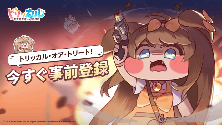 『トリッカル・もちもちほっペ大作戦』先行プレイレビュー！ほっぺぷにぷにし放題！バトル中にキャラビルドしていくカードRPGの画像