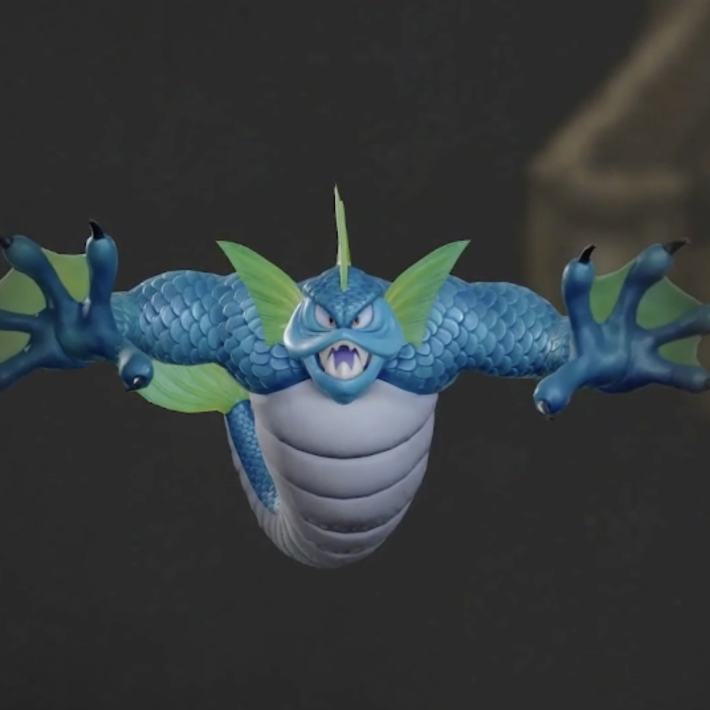 ドラクエ7リメイクのマーマン
