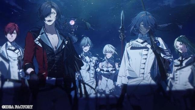 CRAZY CHA!Nのキャラクター集合シーン