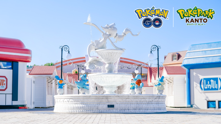 ポケモン　スカーレット　バイオレット　ポケパーク　ポケモンgo ポケカ ポケモンGO】ポケパークカントーの野生ポケモンと開催レイド - ゲーム