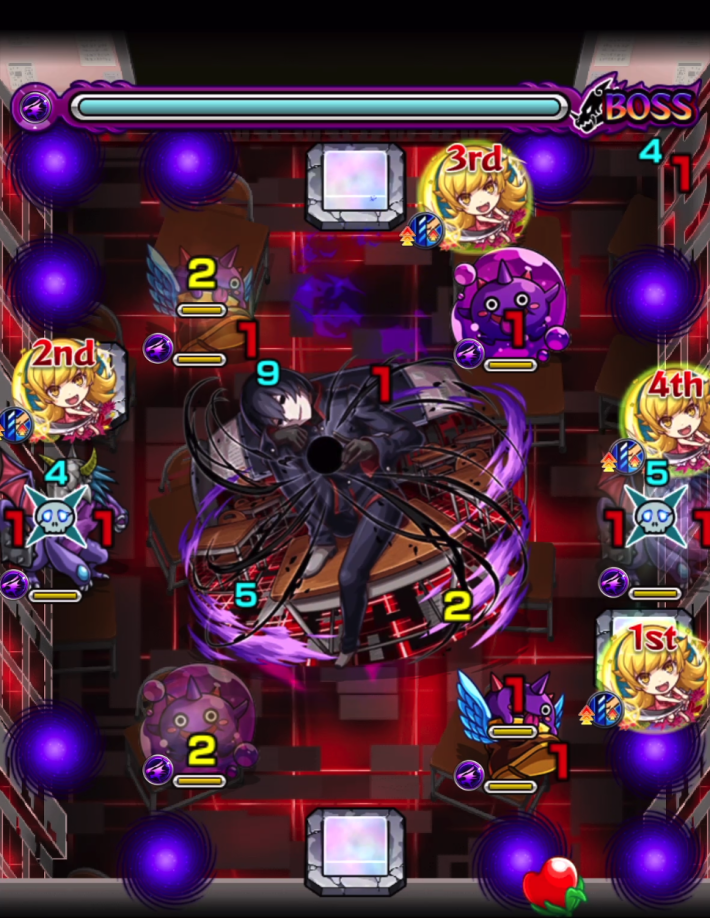 忍野扇【超究極】のボス1