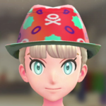 ポケモンZAのパターンソフトハット(ガスレッド)