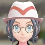 ポケモンZAのラウンドフレームグラス(ゴールドフレーム)