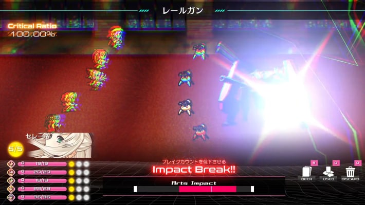 美少女と共に戦うカードバトルRPG『Destiny Code』無料体験版が配信開始！