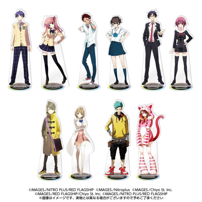 ポップアップイベント「STEINS;GATE ファイナルミッション」での販売