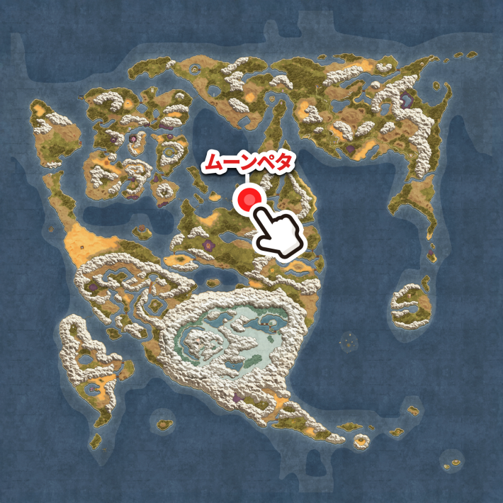 ドラクエ2リメイクマホリーの巻物の入手場所ワールドマップ