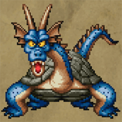 ドラクエ2リメイクのガメゴン