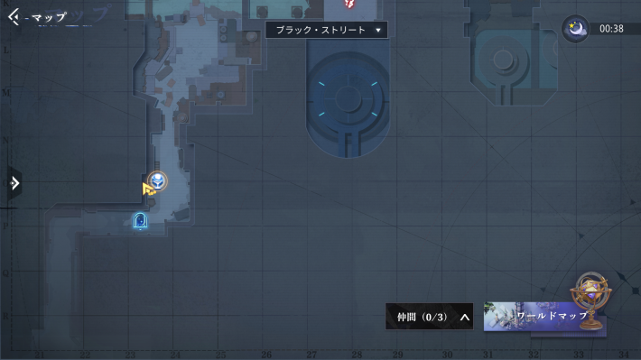 ラインシティーのカード1_マップ