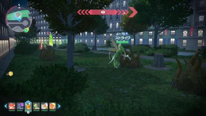 ポケモンZAストライクの場所