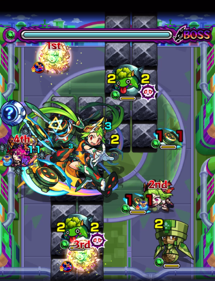 韋駄天【SU】のボス1