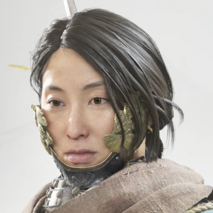 ゴーストオブヨウテイの春夢の半頬