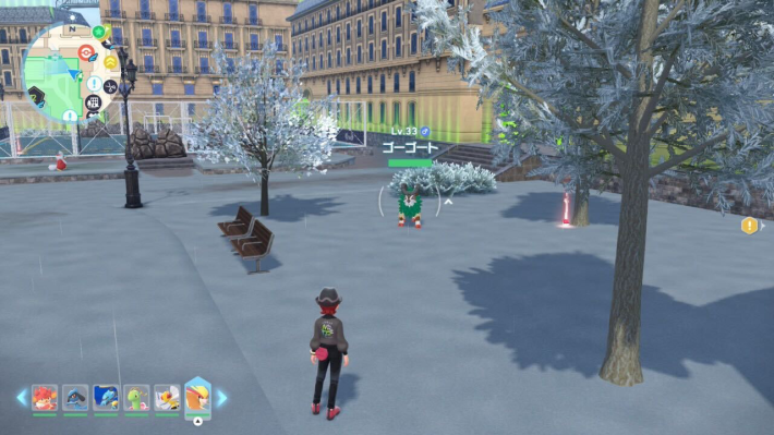 ポケモンZAゴーゴートの出現場所