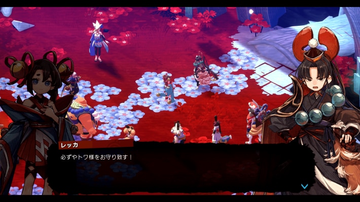 『トワと神樹の祈り子たち』ゲームシステム「神葬（かんはぶる）」の詳細が公開！の画像