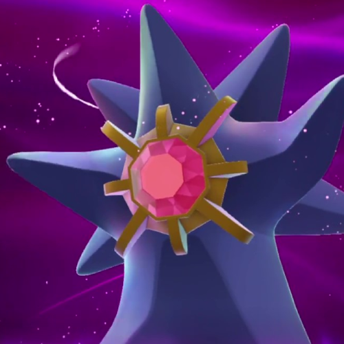 ポケモンZAの暴走メガスターミー