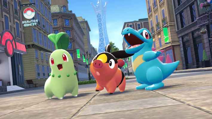 Pokémon LEGENDS Z-A