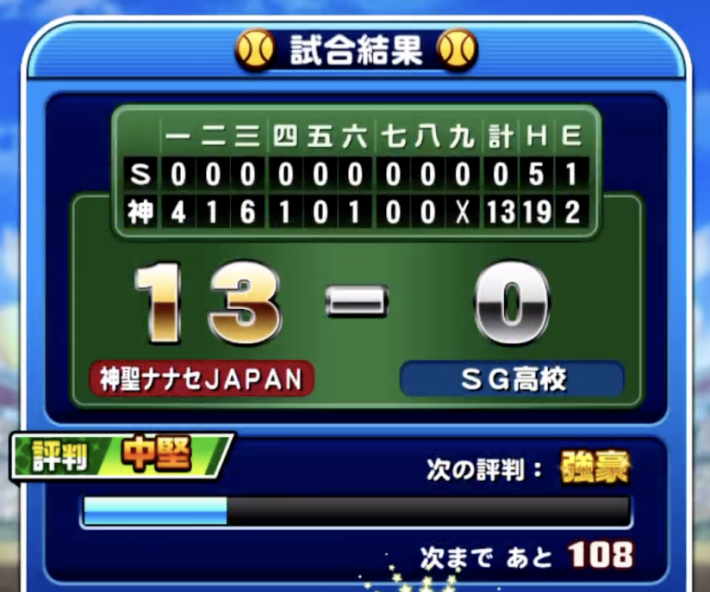 フェスティバル甲子園のイベ概要と報酬