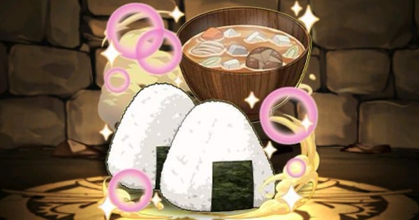 稽古のご飯